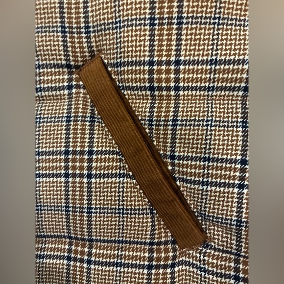 NWT- The Western Plaid Vest by Janie and Jack (Size 7-8) - Picture 7 of 7